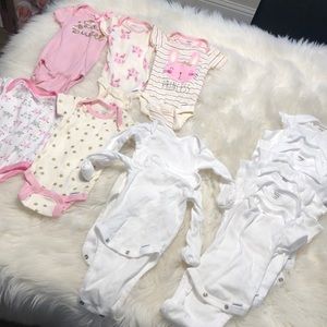 0-3 month onesies